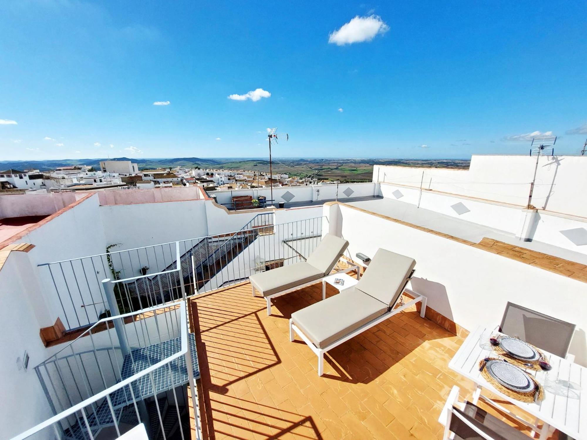 Casita De La Suerte Apartment Medina-Sidonia Exterior photo